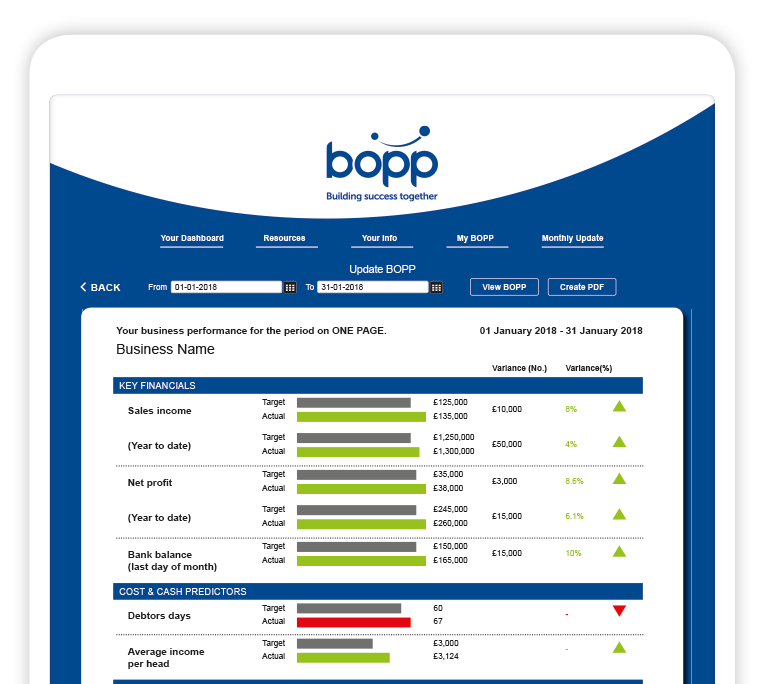 What is BOPP?