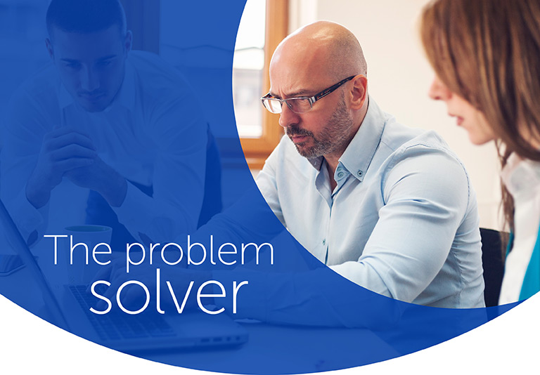 The problem solver