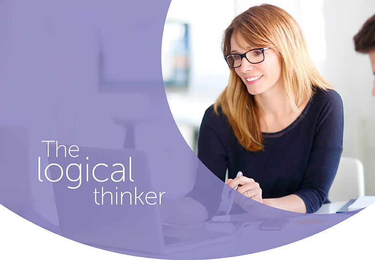 The logical thinker
