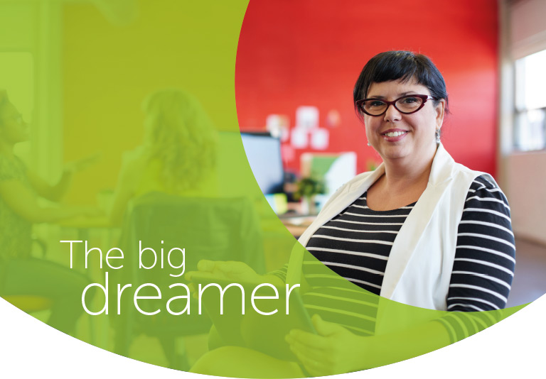 The big dreamer