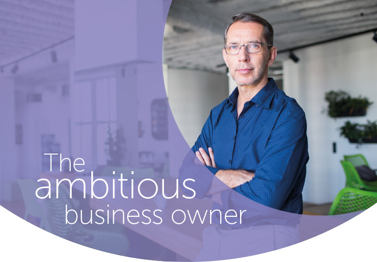 The ambitious business owner