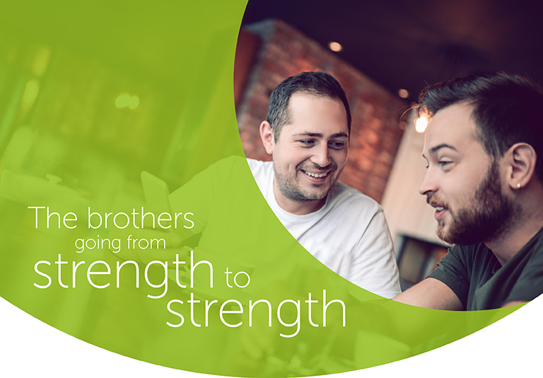 The brothers to going from strength to strength