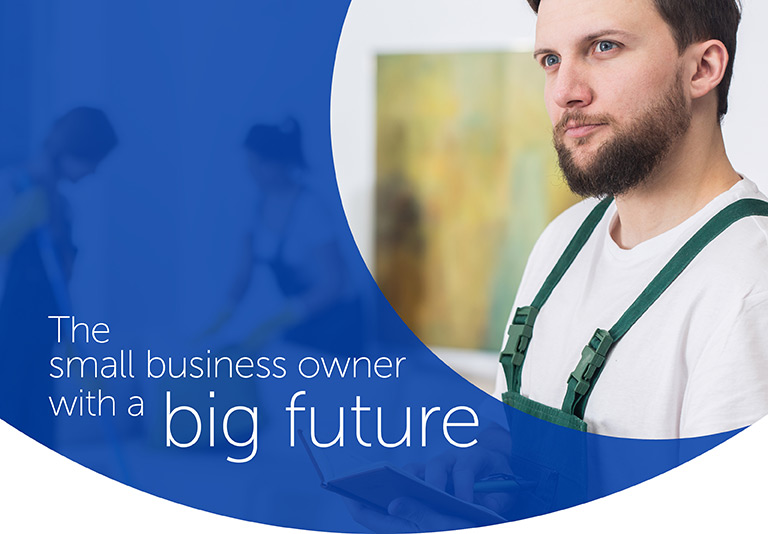 The small business owner with a big future